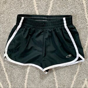 Champion Black Lined Nylon Athletic Shorts (S)6-6X